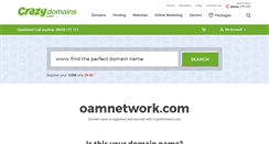 Desktop Screenshot of oamnetwork.com